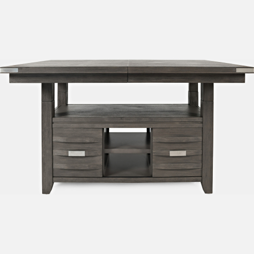 Altamonte 42" Extension Counter Dining Table in Brushed Grey